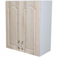 Corp superior 60 cu 2 usi cu scurgator de vase Zebra MDF sonoma mustata Corp superior 60 cu 2 usi cu scurgator de vase Zebra MDF sonoma mustata